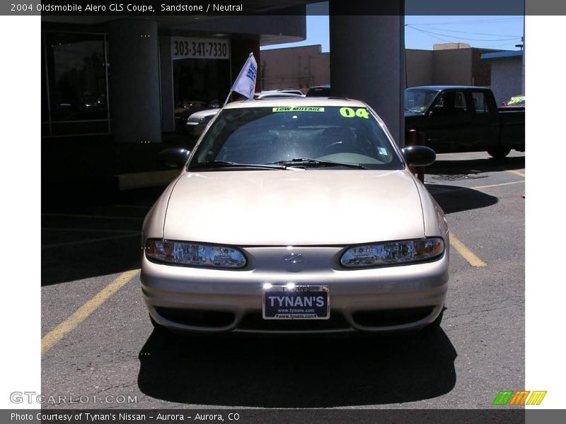 Sandstone / Neutral 2004 Oldsmobile Alero GLS Coupe