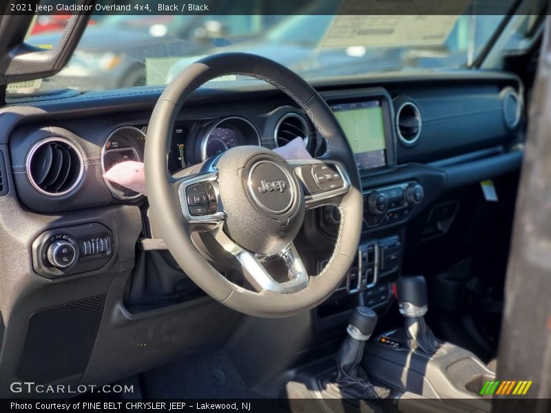 Black / Black 2021 Jeep Gladiator Overland 4x4