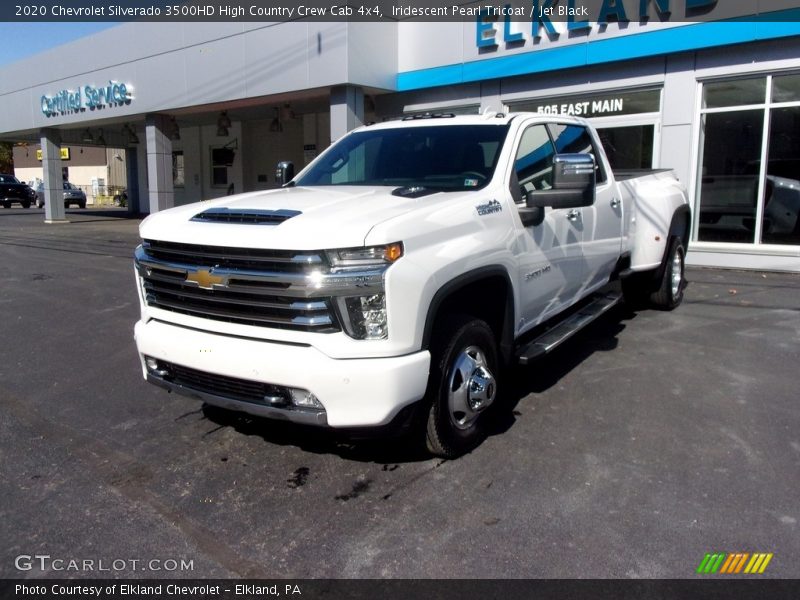 Iridescent Pearl Tricoat / Jet Black 2020 Chevrolet Silverado 3500HD High Country Crew Cab 4x4