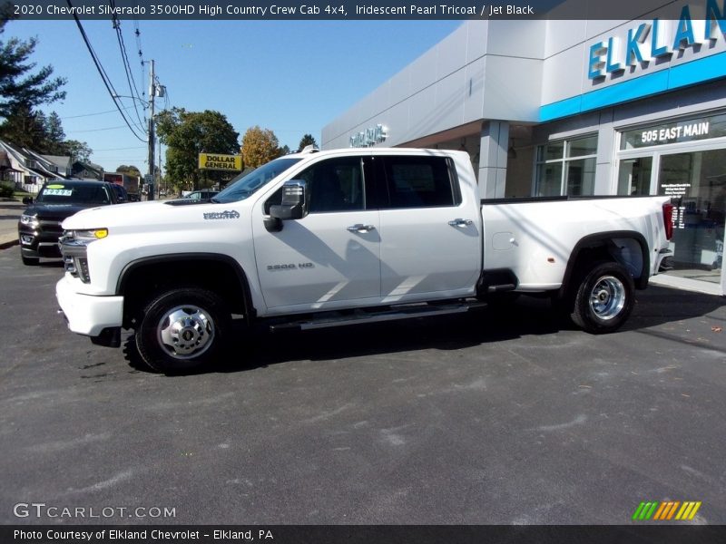 Iridescent Pearl Tricoat / Jet Black 2020 Chevrolet Silverado 3500HD High Country Crew Cab 4x4