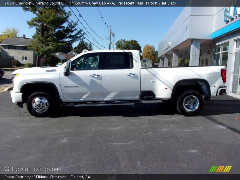 Iridescent Pearl Tricoat / Jet Black 2020 Chevrolet Silverado 3500HD High Country Crew Cab 4x4