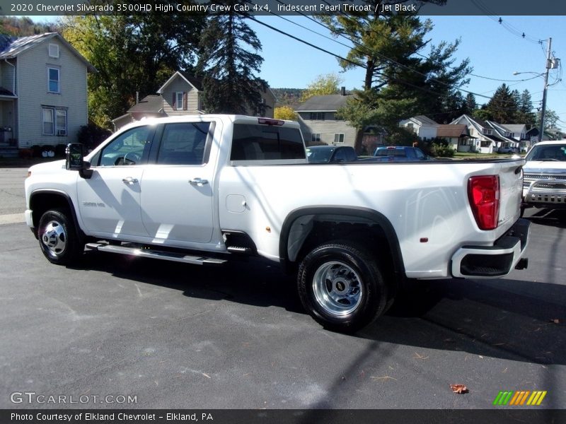Iridescent Pearl Tricoat / Jet Black 2020 Chevrolet Silverado 3500HD High Country Crew Cab 4x4
