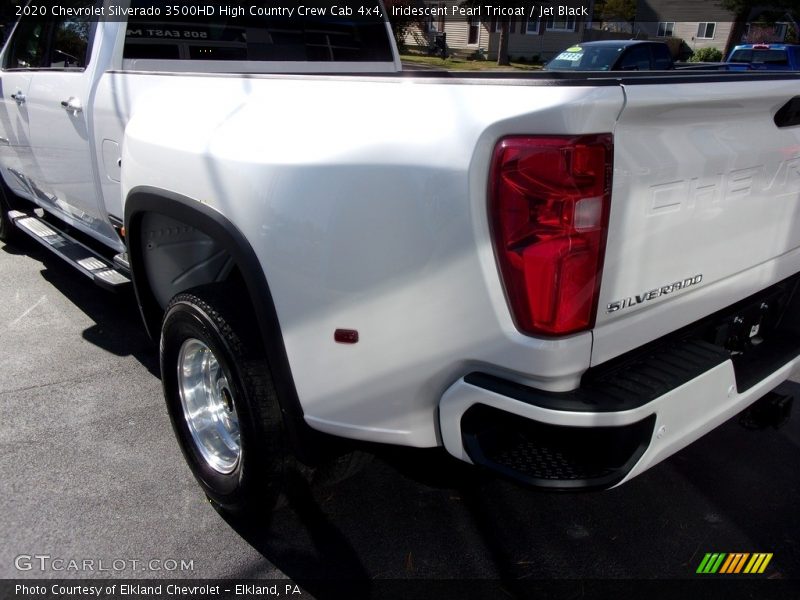 Iridescent Pearl Tricoat / Jet Black 2020 Chevrolet Silverado 3500HD High Country Crew Cab 4x4