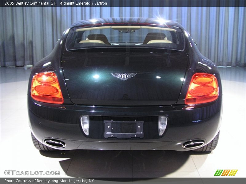 Midnight Emerald / Saffron 2005 Bentley Continental GT
