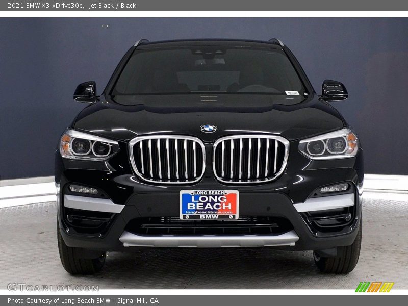 Jet Black / Black 2021 BMW X3 xDrive30e