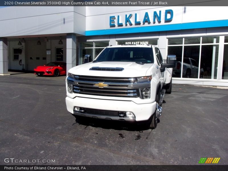 Iridescent Pearl Tricoat / Jet Black 2020 Chevrolet Silverado 3500HD High Country Crew Cab 4x4