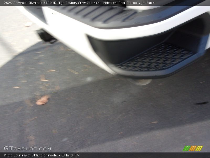 Iridescent Pearl Tricoat / Jet Black 2020 Chevrolet Silverado 3500HD High Country Crew Cab 4x4