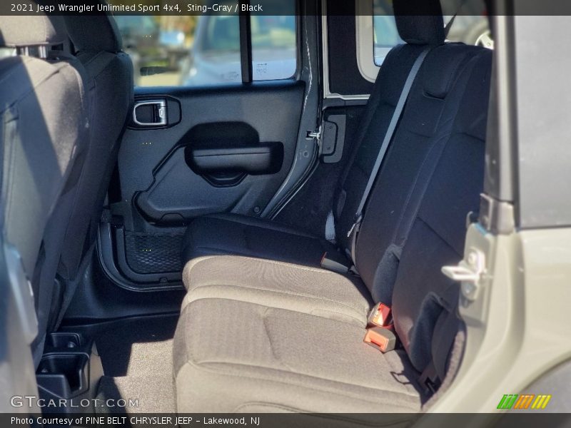 Sting-Gray / Black 2021 Jeep Wrangler Unlimited Sport 4x4