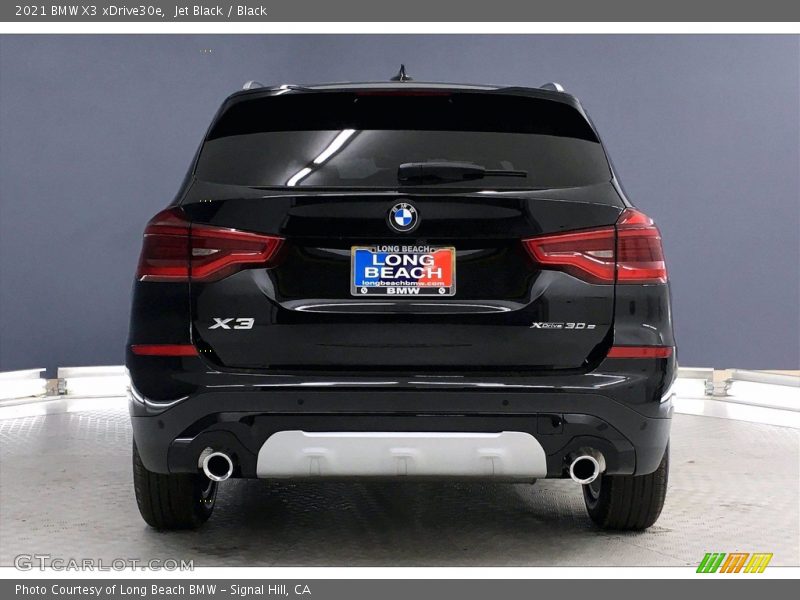 Jet Black / Black 2021 BMW X3 xDrive30e