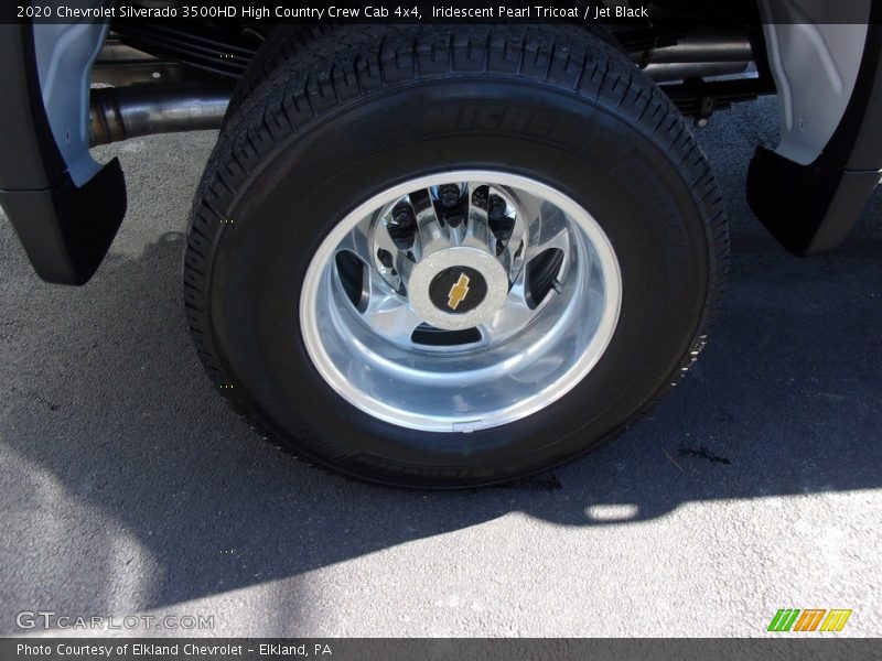 Iridescent Pearl Tricoat / Jet Black 2020 Chevrolet Silverado 3500HD High Country Crew Cab 4x4