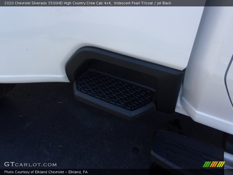 Iridescent Pearl Tricoat / Jet Black 2020 Chevrolet Silverado 3500HD High Country Crew Cab 4x4