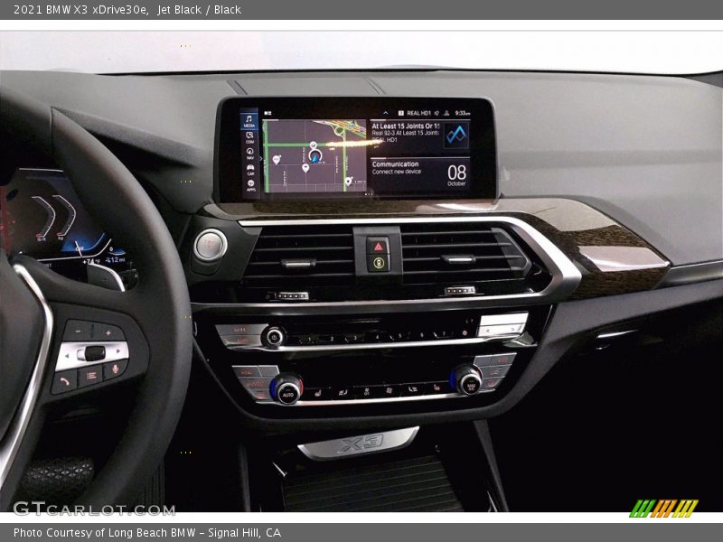 Jet Black / Black 2021 BMW X3 xDrive30e
