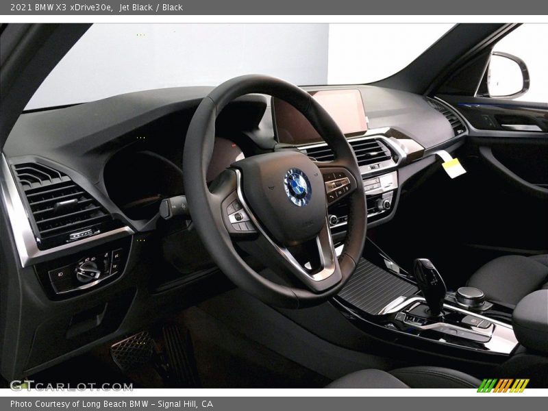 Jet Black / Black 2021 BMW X3 xDrive30e