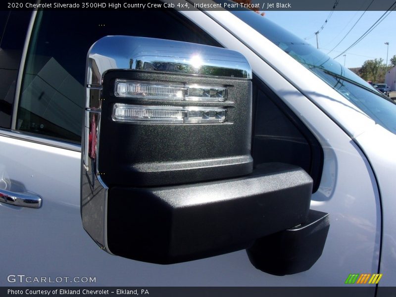 Iridescent Pearl Tricoat / Jet Black 2020 Chevrolet Silverado 3500HD High Country Crew Cab 4x4