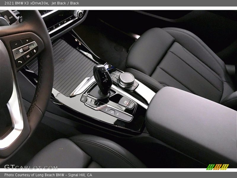 Jet Black / Black 2021 BMW X3 xDrive30e