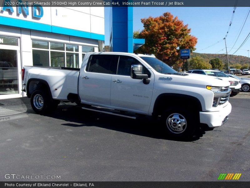 Iridescent Pearl Tricoat / Jet Black 2020 Chevrolet Silverado 3500HD High Country Crew Cab 4x4