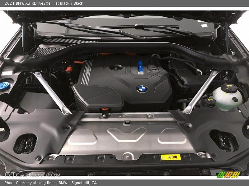 Jet Black / Black 2021 BMW X3 xDrive30e