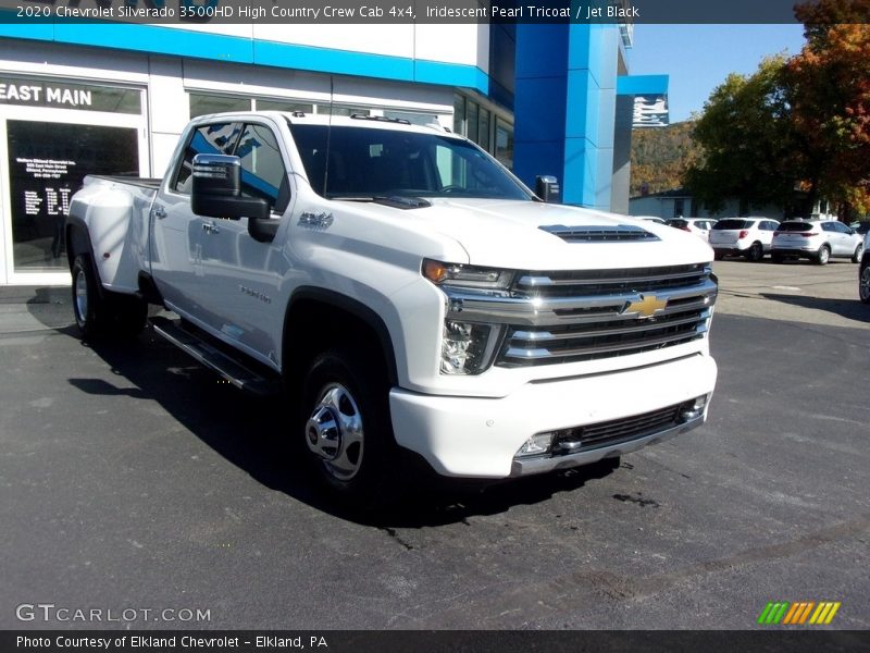 Iridescent Pearl Tricoat / Jet Black 2020 Chevrolet Silverado 3500HD High Country Crew Cab 4x4