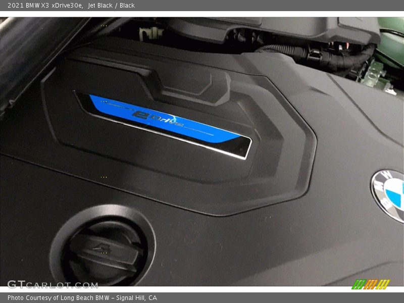 Jet Black / Black 2021 BMW X3 xDrive30e