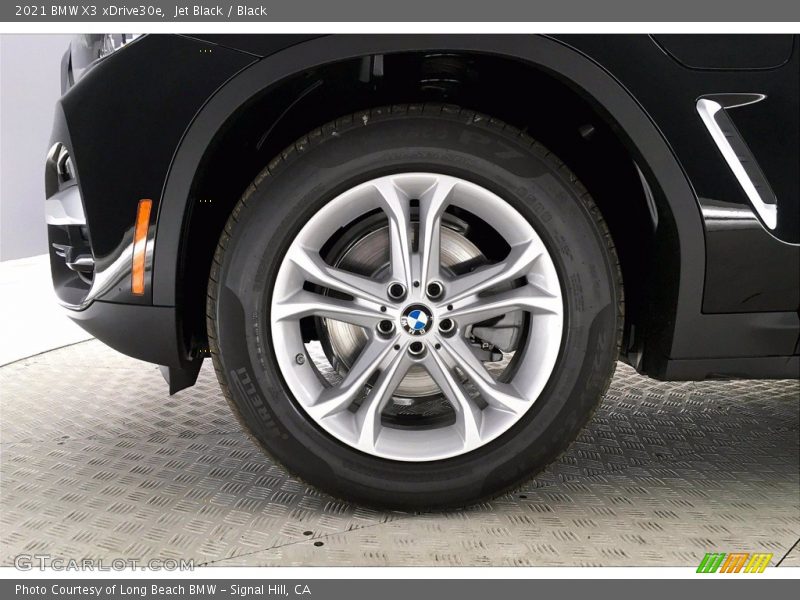 Jet Black / Black 2021 BMW X3 xDrive30e
