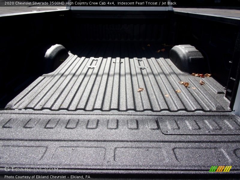 Iridescent Pearl Tricoat / Jet Black 2020 Chevrolet Silverado 3500HD High Country Crew Cab 4x4