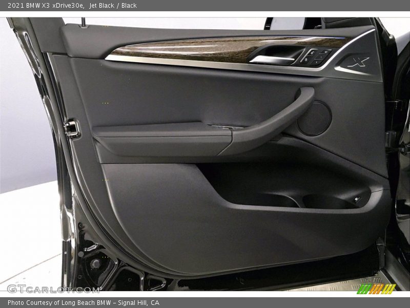 Jet Black / Black 2021 BMW X3 xDrive30e