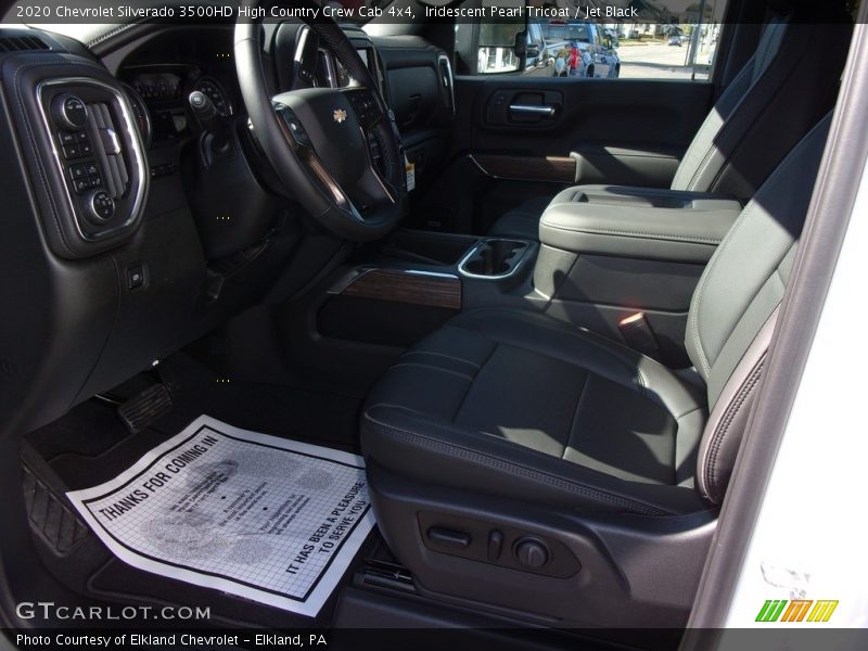 Iridescent Pearl Tricoat / Jet Black 2020 Chevrolet Silverado 3500HD High Country Crew Cab 4x4
