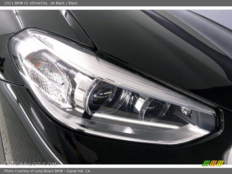 Jet Black / Black 2021 BMW X3 xDrive30e