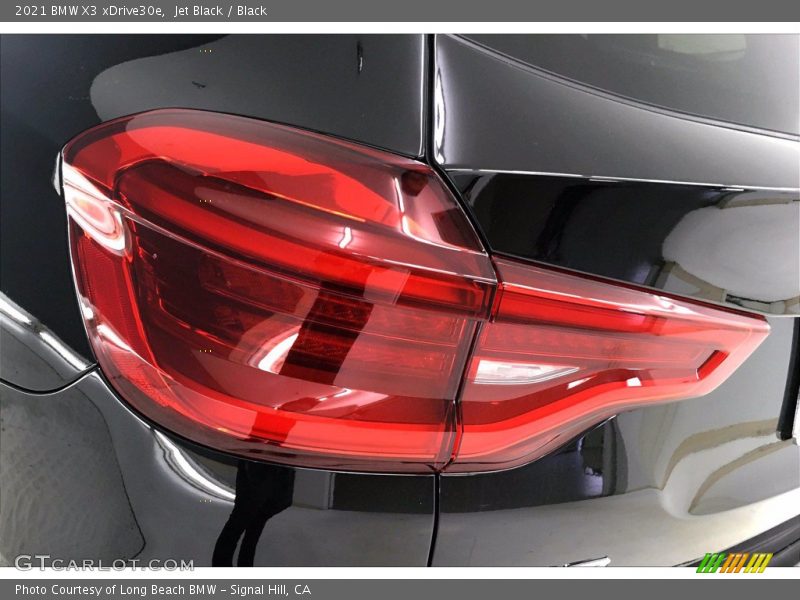Jet Black / Black 2021 BMW X3 xDrive30e
