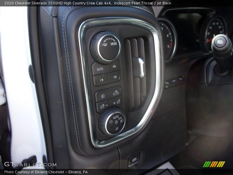 Iridescent Pearl Tricoat / Jet Black 2020 Chevrolet Silverado 3500HD High Country Crew Cab 4x4