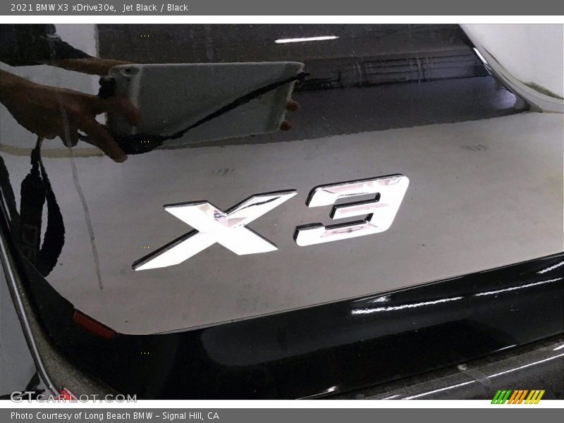Jet Black / Black 2021 BMW X3 xDrive30e