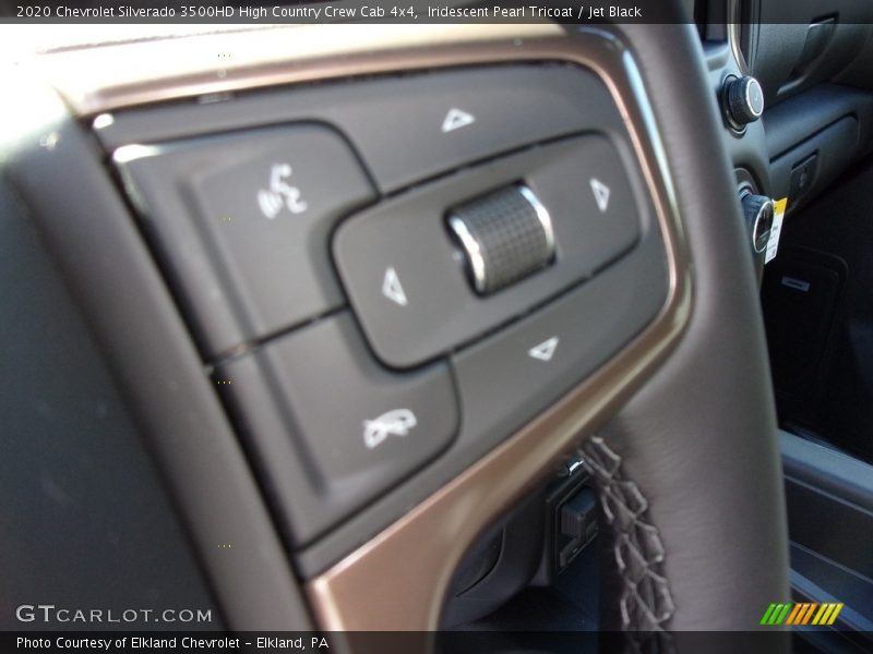 Iridescent Pearl Tricoat / Jet Black 2020 Chevrolet Silverado 3500HD High Country Crew Cab 4x4