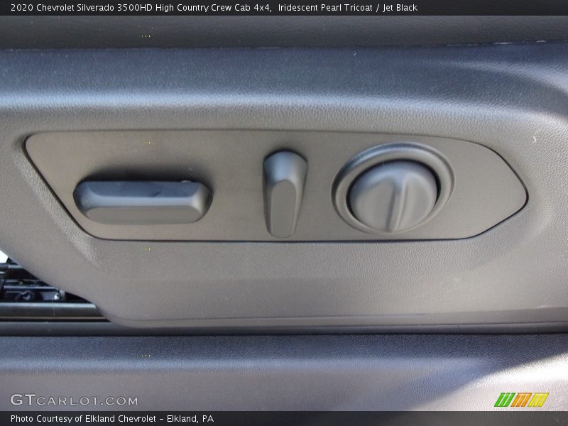 Iridescent Pearl Tricoat / Jet Black 2020 Chevrolet Silverado 3500HD High Country Crew Cab 4x4