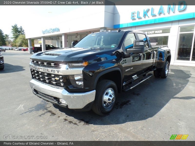 Black / Jet Black 2020 Chevrolet Silverado 3500HD LT Crew Cab 4x4