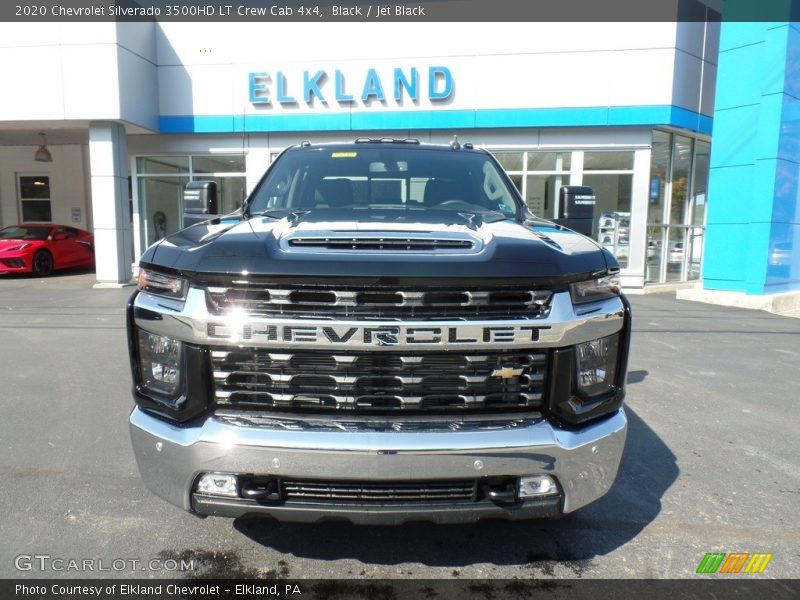 Black / Jet Black 2020 Chevrolet Silverado 3500HD LT Crew Cab 4x4