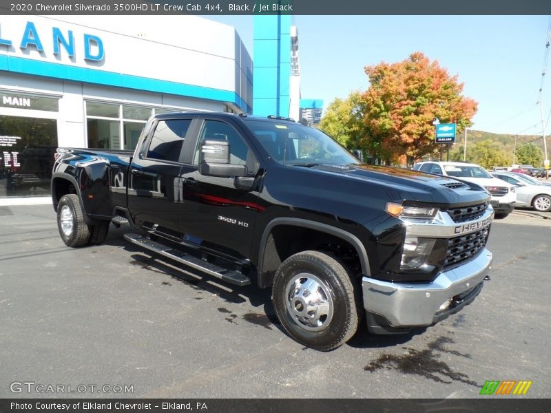 Black / Jet Black 2020 Chevrolet Silverado 3500HD LT Crew Cab 4x4