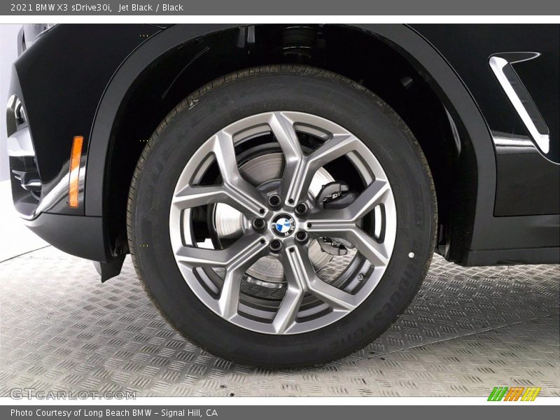 Jet Black / Black 2021 BMW X3 sDrive30i