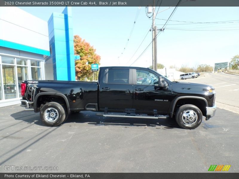 Black / Jet Black 2020 Chevrolet Silverado 3500HD LT Crew Cab 4x4