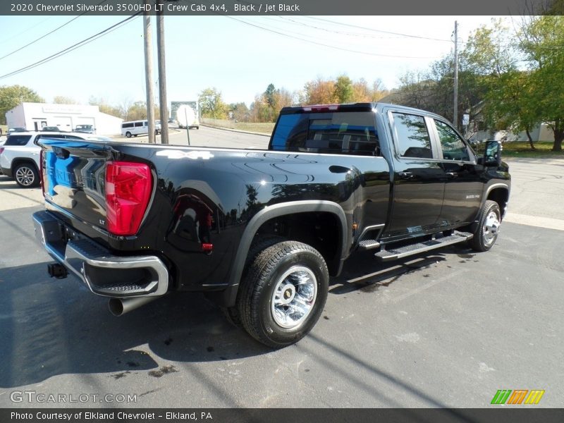 Black / Jet Black 2020 Chevrolet Silverado 3500HD LT Crew Cab 4x4
