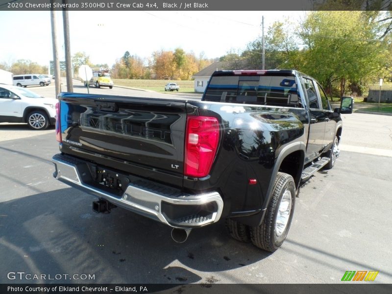Black / Jet Black 2020 Chevrolet Silverado 3500HD LT Crew Cab 4x4