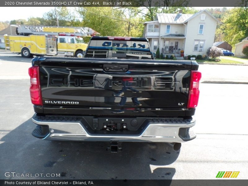 Black / Jet Black 2020 Chevrolet Silverado 3500HD LT Crew Cab 4x4