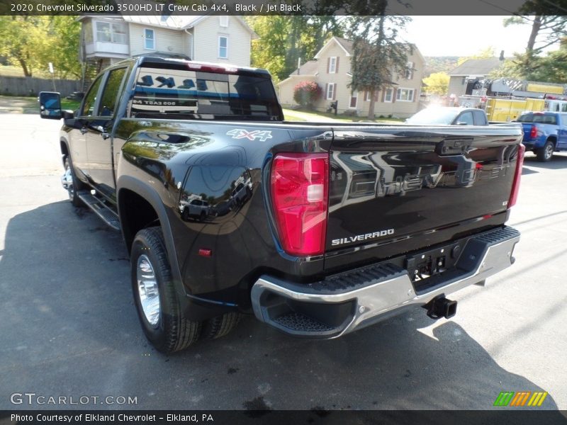Black / Jet Black 2020 Chevrolet Silverado 3500HD LT Crew Cab 4x4