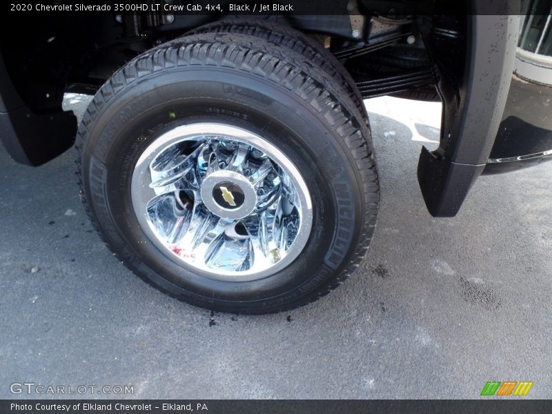 Black / Jet Black 2020 Chevrolet Silverado 3500HD LT Crew Cab 4x4