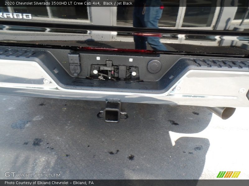 Black / Jet Black 2020 Chevrolet Silverado 3500HD LT Crew Cab 4x4