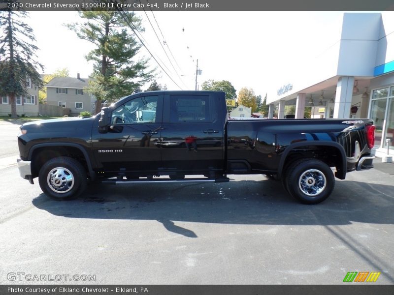 Black / Jet Black 2020 Chevrolet Silverado 3500HD LT Crew Cab 4x4
