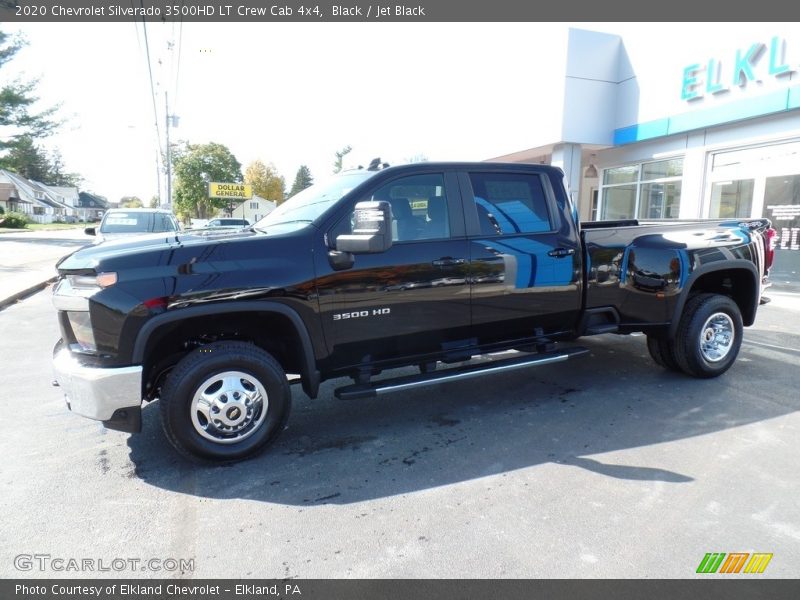 Black / Jet Black 2020 Chevrolet Silverado 3500HD LT Crew Cab 4x4
