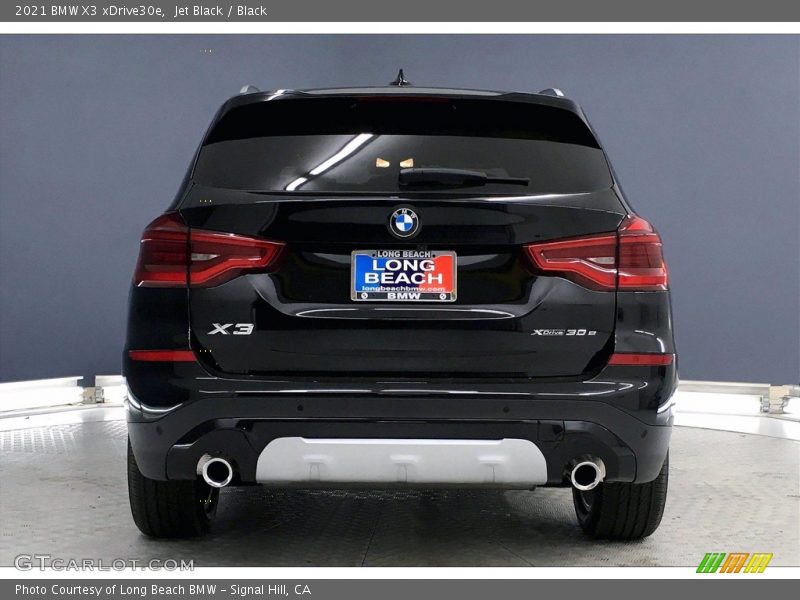 Jet Black / Black 2021 BMW X3 xDrive30e
