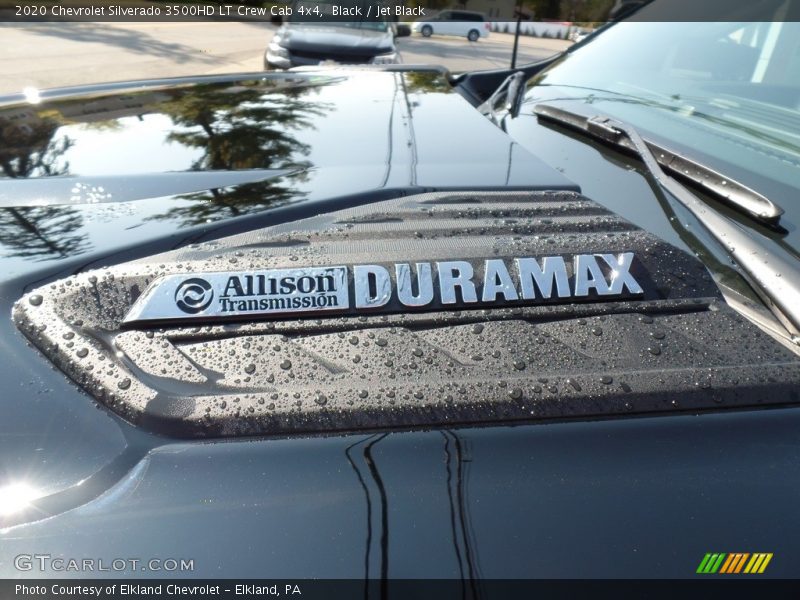  2020 Silverado 3500HD LT Crew Cab 4x4 Logo