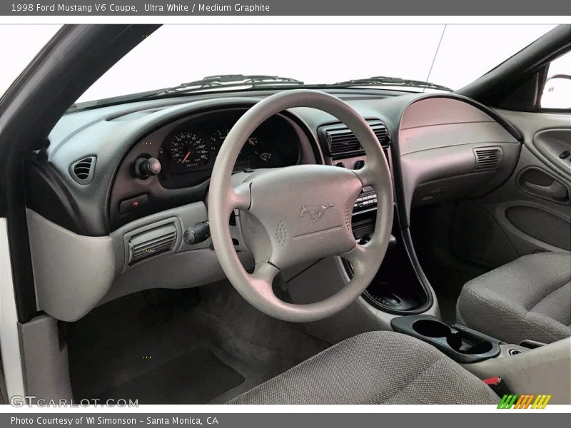 Dashboard of 1998 Mustang V6 Coupe