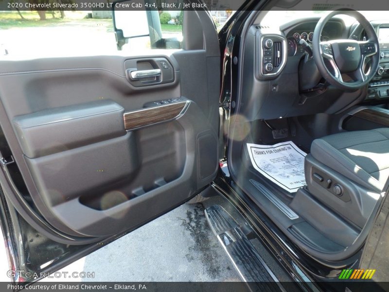 Black / Jet Black 2020 Chevrolet Silverado 3500HD LT Crew Cab 4x4